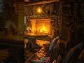 Relaxing Medieval Tavern Music #aimusic #tavernmusic #medievalmusic #wintervibes #peaceful #ambience