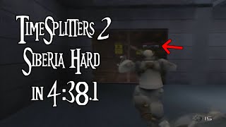 TimeSplitters 2 Siberia Hard in 4:38.1 [World Record]