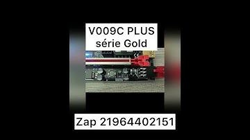Riser V009c Plus 8 Capacitores O Melhor Serie Gold