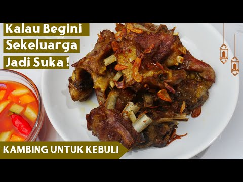 Cara Masak Daging Kambing Untuk Nasi Kebuli