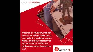 Artec Spider II - Product Release