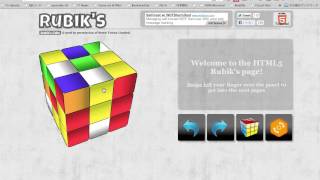 HTML5 RUBIK demo screenshot 1