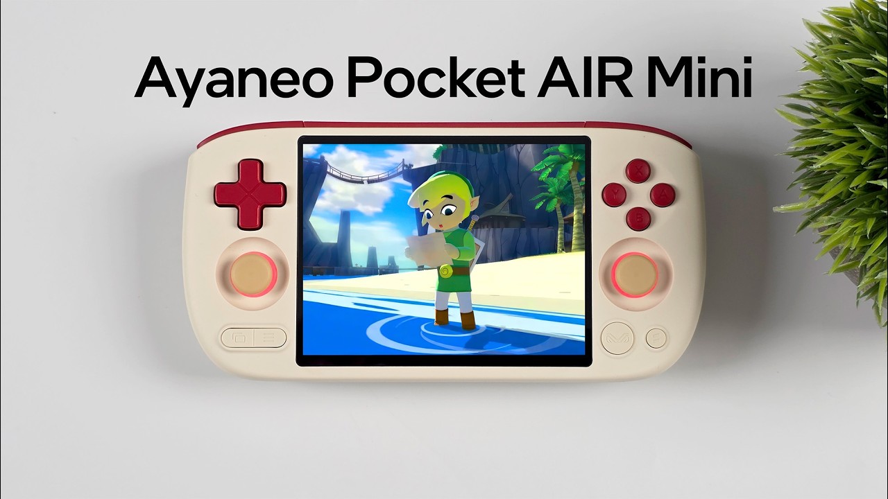 AYANEO Pocket Air Mini » Retro Dock