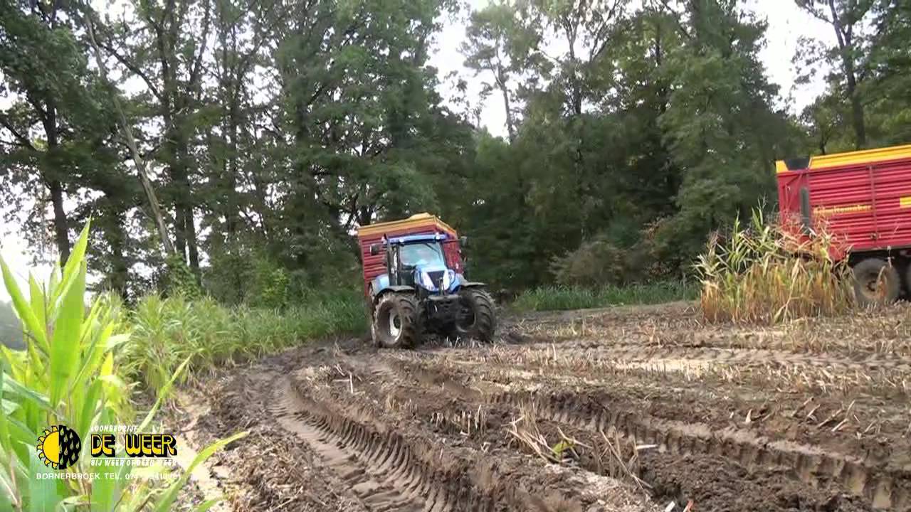 Duwbok voor natte omstandigheden