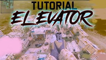 COD4 Step Elevator Tutorial | Call of Duty 4 Promod Elevators Crash  Tutorial 2019  | The Malik Show