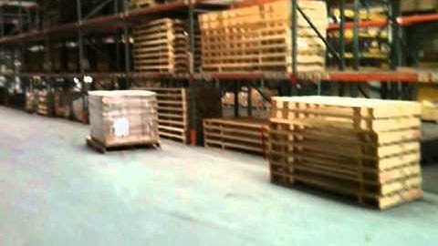 Pallet Racks & Conveyor Systems in Action | Material Handling USA Warehouse Tour | 801-328-8788