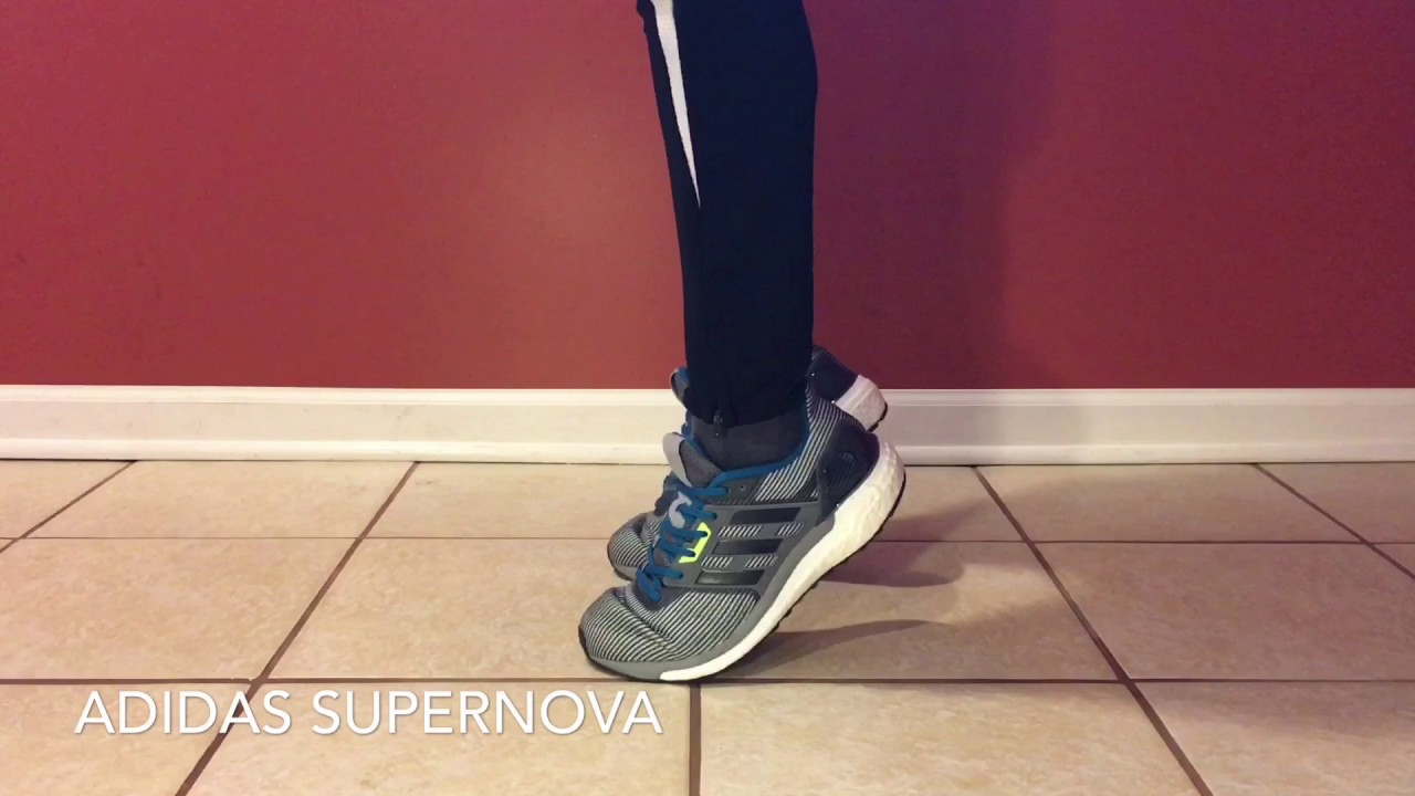 adidas supernova on feet