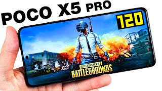 POCO X5 PRO🔥 - GAMING TEST 2023🔥 БОЛЬШОЙ ТЕСТ В ИГРАХ 2023 ГОДА! FPS! + НАГРЕВ