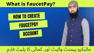 How to Create Faucetpay | FaucetPay Account in Pakistan | Faucet Pay Wallet | Faucetpay Account Urdu