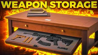 Sneaky Weapon Storage
