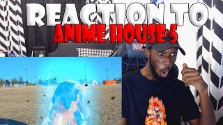 Reaction to RDCWorld1 - Anime House 5 they funny asf