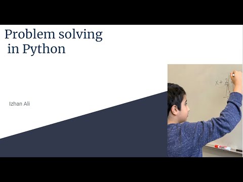 Problem Solving with Python | Surface Area of a Cylinder - YouTube