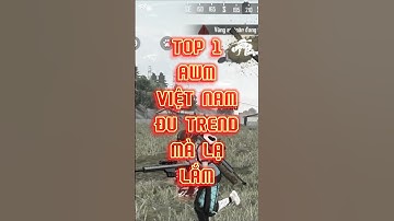 Top 1 AWM Việt Nam đu trend, mà lạ lắm #shorts #SparkYourFire #freefire #ntkgaming