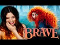 'Merida' from Brave is an underrated Disney Princess - First time watching reaction & review