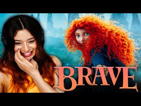 I LOVED *Brave* and 'Merida' is an underrated Disney Princess
