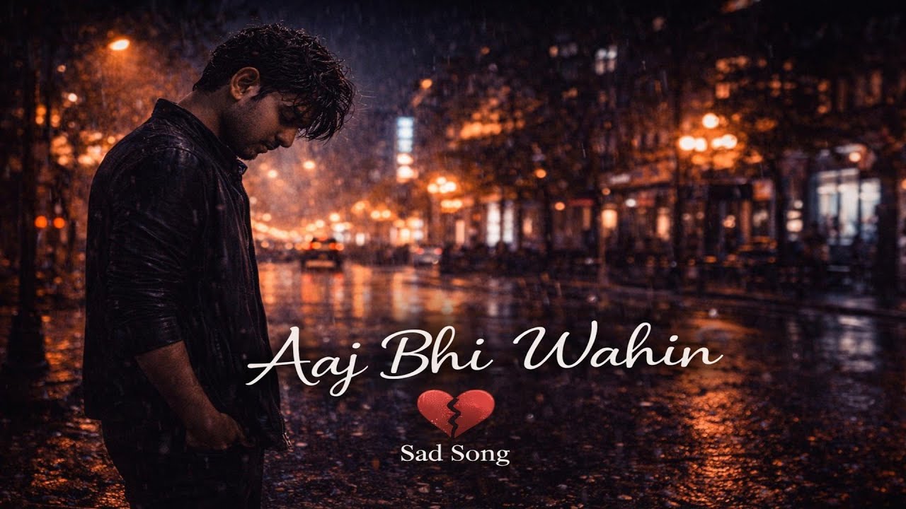 Aaj Bhi Wahin 🖤 | Stuck in Memories | Emotional Sad Lofi Song