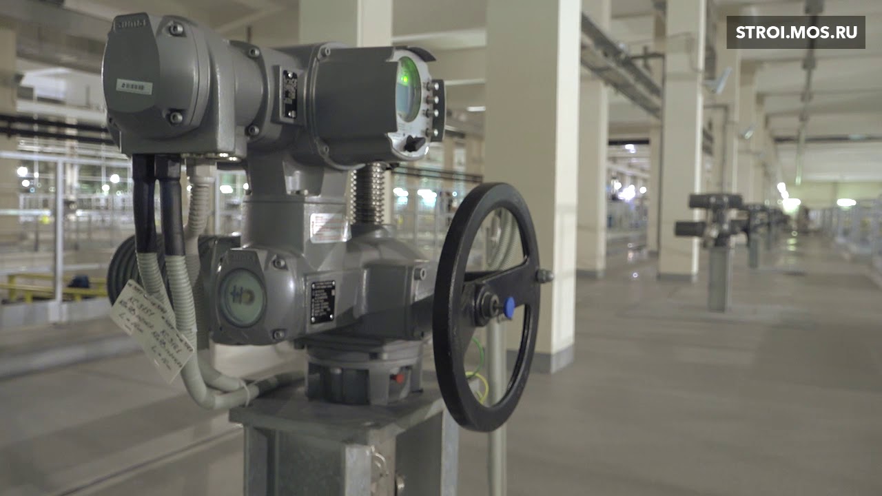 Прямо сейчас: Рублевская станция водоподготовки после реконструкции ...