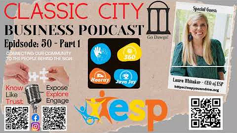 Episode 50 P1 Extra Special People with Laura Whit...