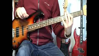 Tommy James & The Shondells - Sweet Cherry Wine - Bass Cover