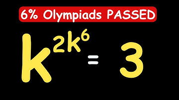 FRANCE OLYMPIADS || How to Solve for x? || x = ? #maths