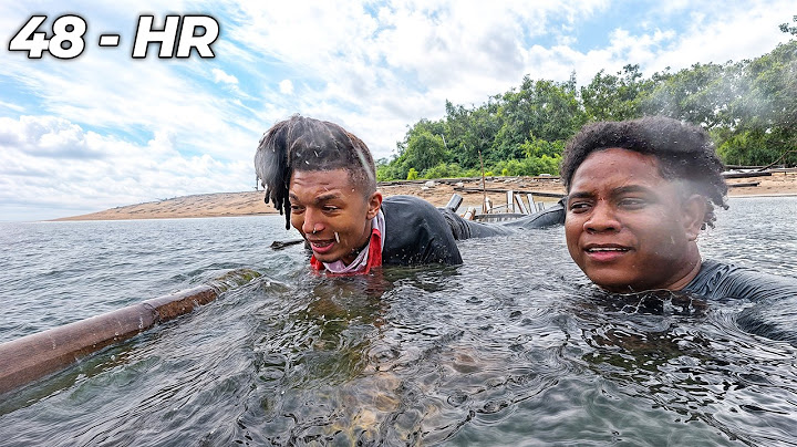 Sobreviviendo 48 Horas en una Isla Lejana