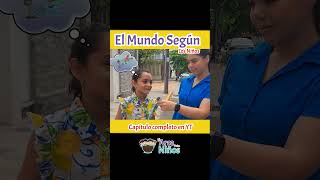 ¿Para ti que es el amor? #ElMundoSegunLosNiños #Niños #Amor #Amistad #Familia #Valores