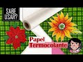 Como Fazer Aplique Com Papel Adesivo Termocolante Passo a Passo [Termocolante Comum e Permanente]