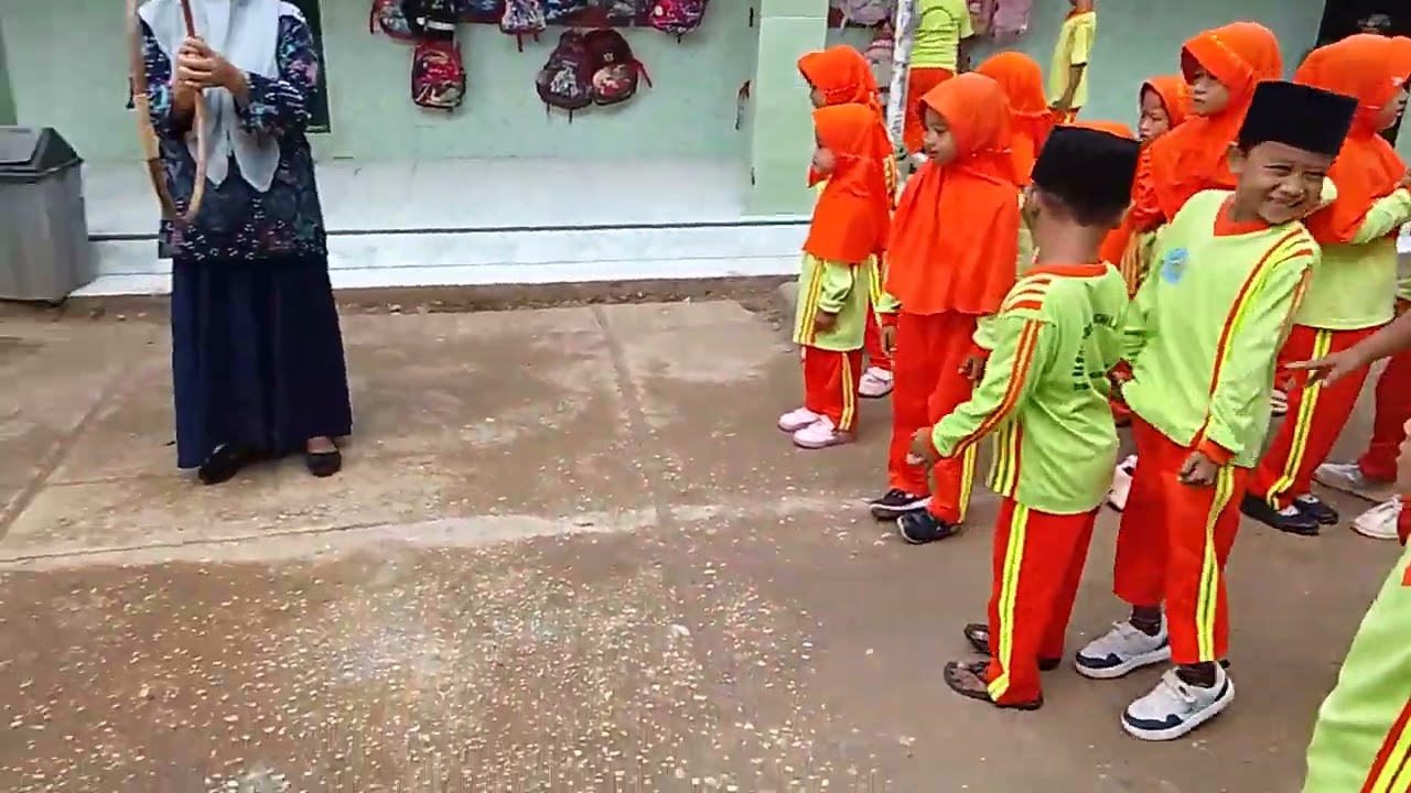 Olahraga dulu teman²