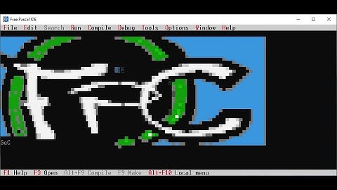 Cài đặt Free Pascal trên máy tính Windows 64 bit