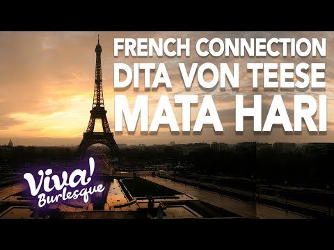 French Connection - Dita Von Teese and Mata Hari
