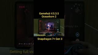 oceanhorn 2 Gamehub V.5.3.5 - Snapdragon 7+ Gen 3 #gamehub #oceanhorn2 #winlator #emulator #games
