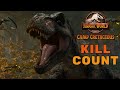 Kill Count | Camp Cretaceous Season 4 | Paleossauro