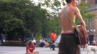 Brothers Moving - You @ Washington Sq Park, Nyc