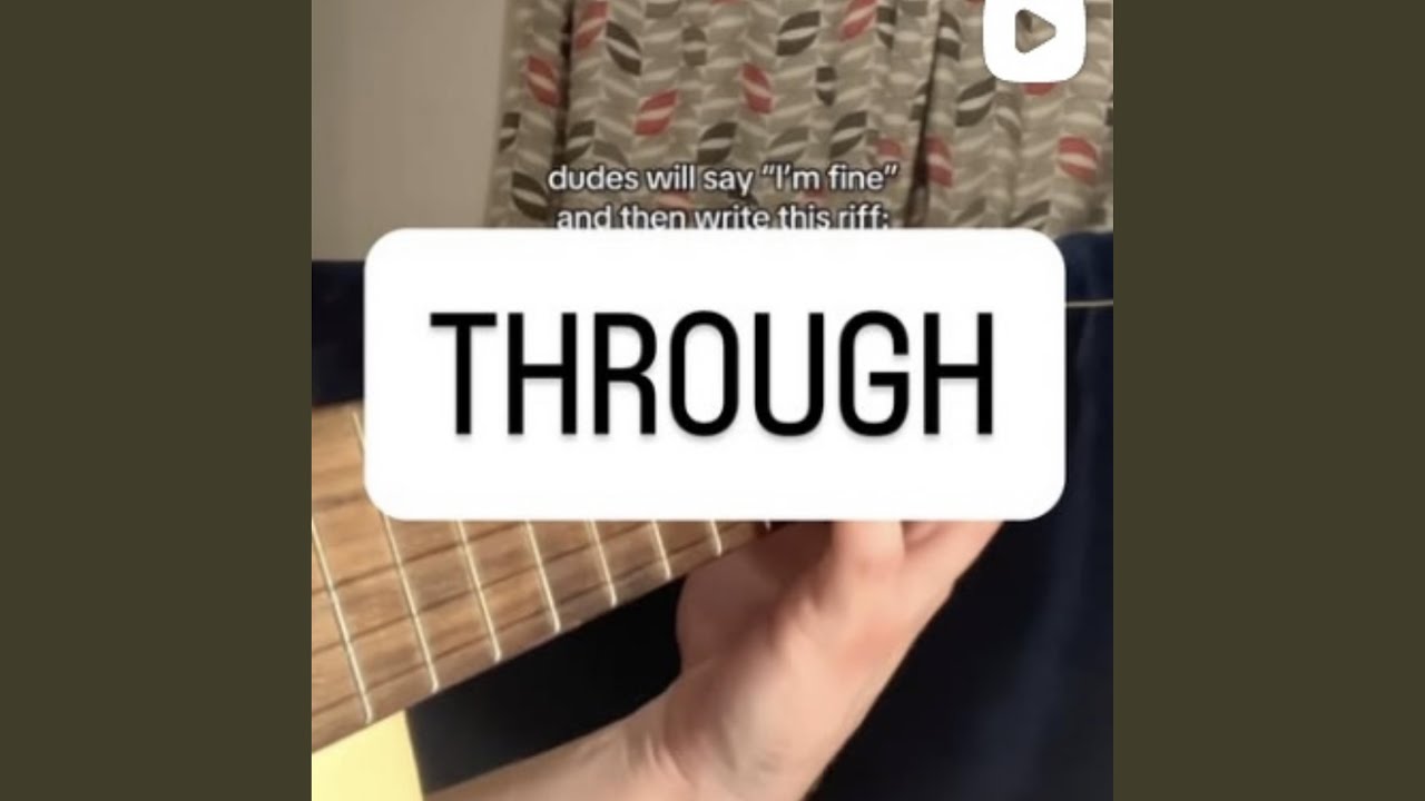 Watch Through (full prod.) on YouTube Watch Through (full prod.) on YouTube
