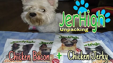 Unpacking - JerHigh Dog Treats 🇵🇭 (NOT SPONSORED) No Talk