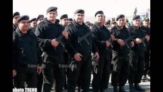 Спецназ Азербайджана Anti-terror police MTN 2015