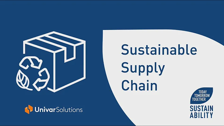 Today, Tomorrow, Together: Sustainable Supply Chain