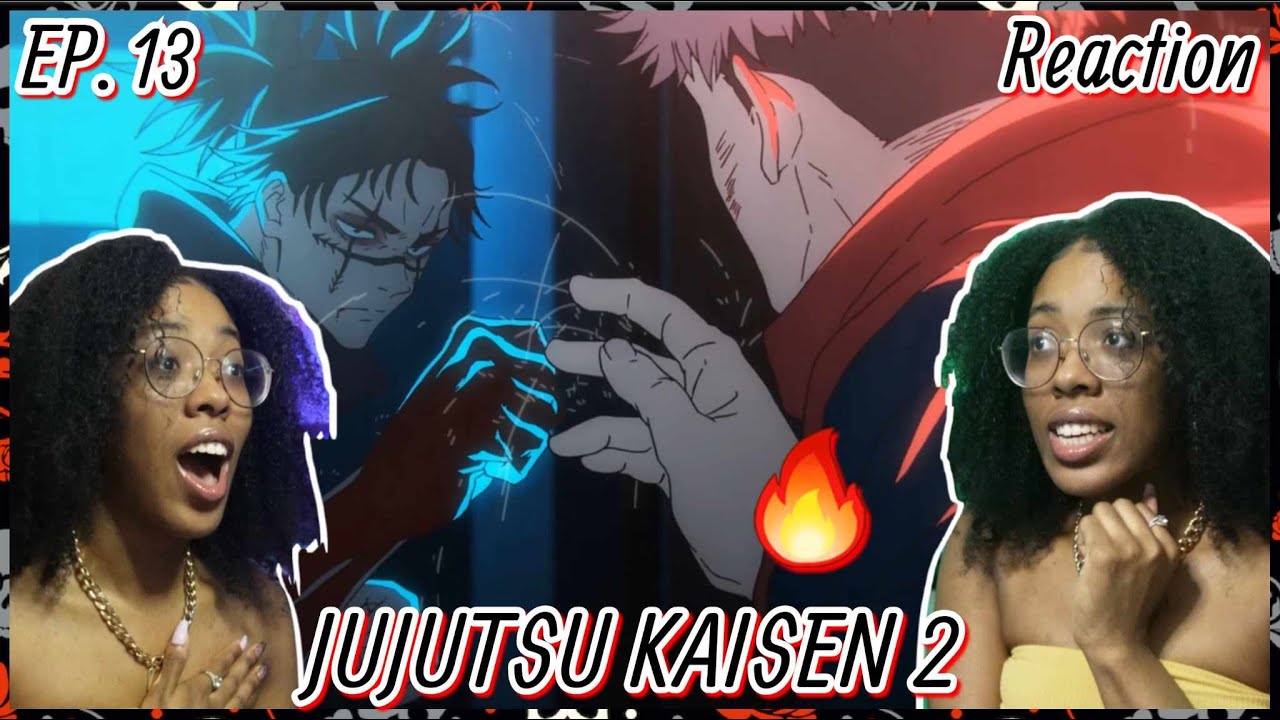 They're Both SO COOL FR 😭 Sick Fight 🔥 | JUJUTSU KAISEN 2 Episode 13 Reaction | Lalafluffbunny