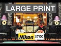 NIKON Z9 and others - Do you really need them? Large Print from Nikon D700