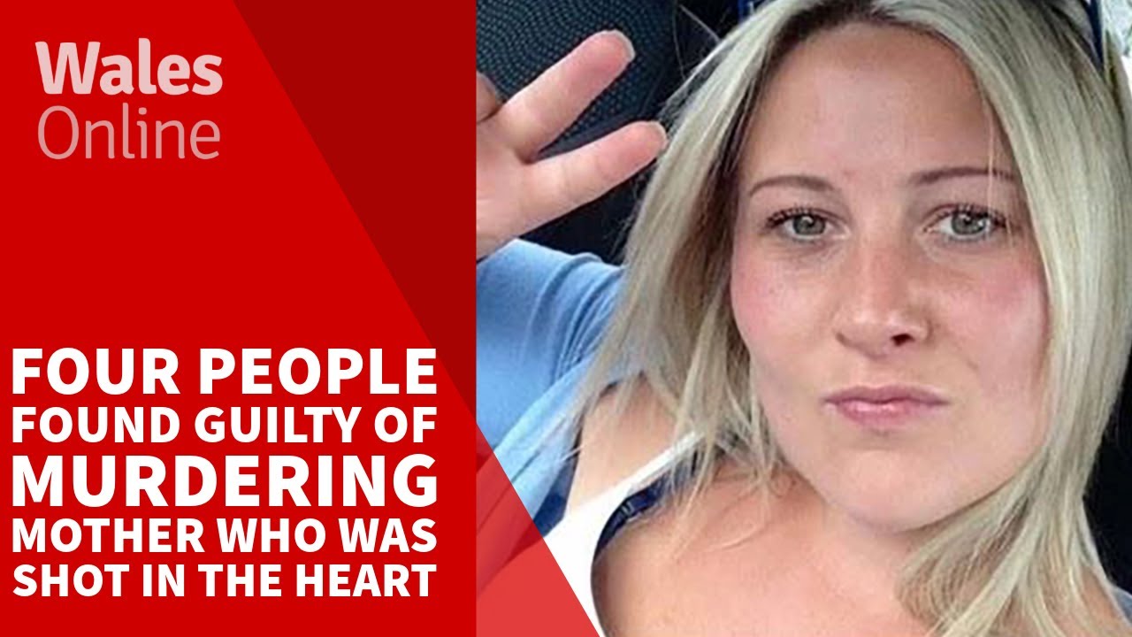 Four people found guilty of murdering mother who was shot in the heart ...