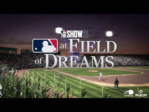 MLB® The Show™ 21 | MLB® Field of Dreams Trailer | PS4, PS5, Xbox One, Xbox Series X|S