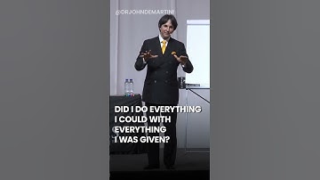 Are You Giving it Your All? | Dr John Demartini #shorts