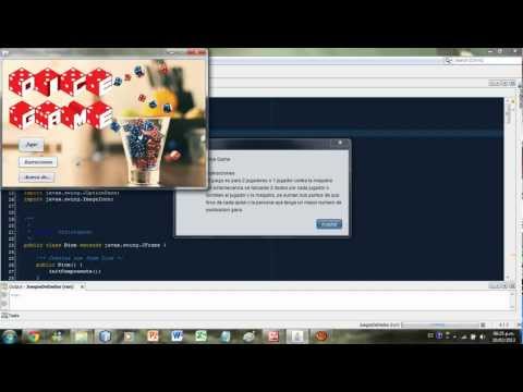 DiceGame en NetBeans