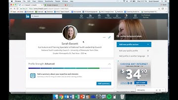 WEBINAR: Tips & Tricks for the LinkedIn Beginner