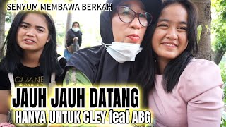 Download lagu Mrs. Enny's arrival came from far away just to meet Cley feat ABG..!!! sharing kindness
