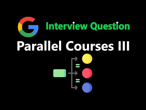 Parallel Courses III - Leetcode 2050 - Python