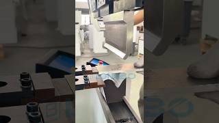 Electric copper busbar#pressbrake #electricity #factory #cncmachine #longbo #wood #Copperstrip