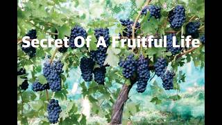 CCC's Jun 7th Live Worship: Secret of a Fruitful Life (Part 3)