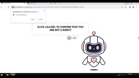 Gooddaywith-captcha.top fake Human Verification alert removal.