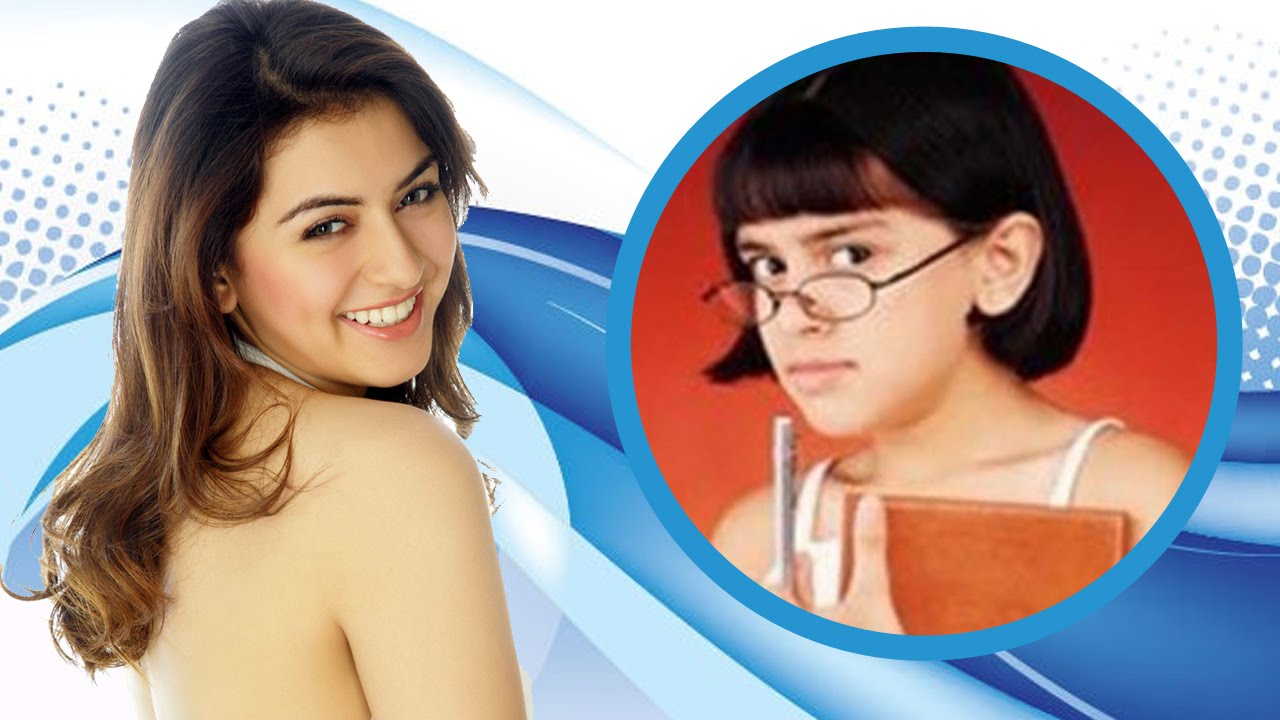 Child Star : Hansika Motwani - YouTube